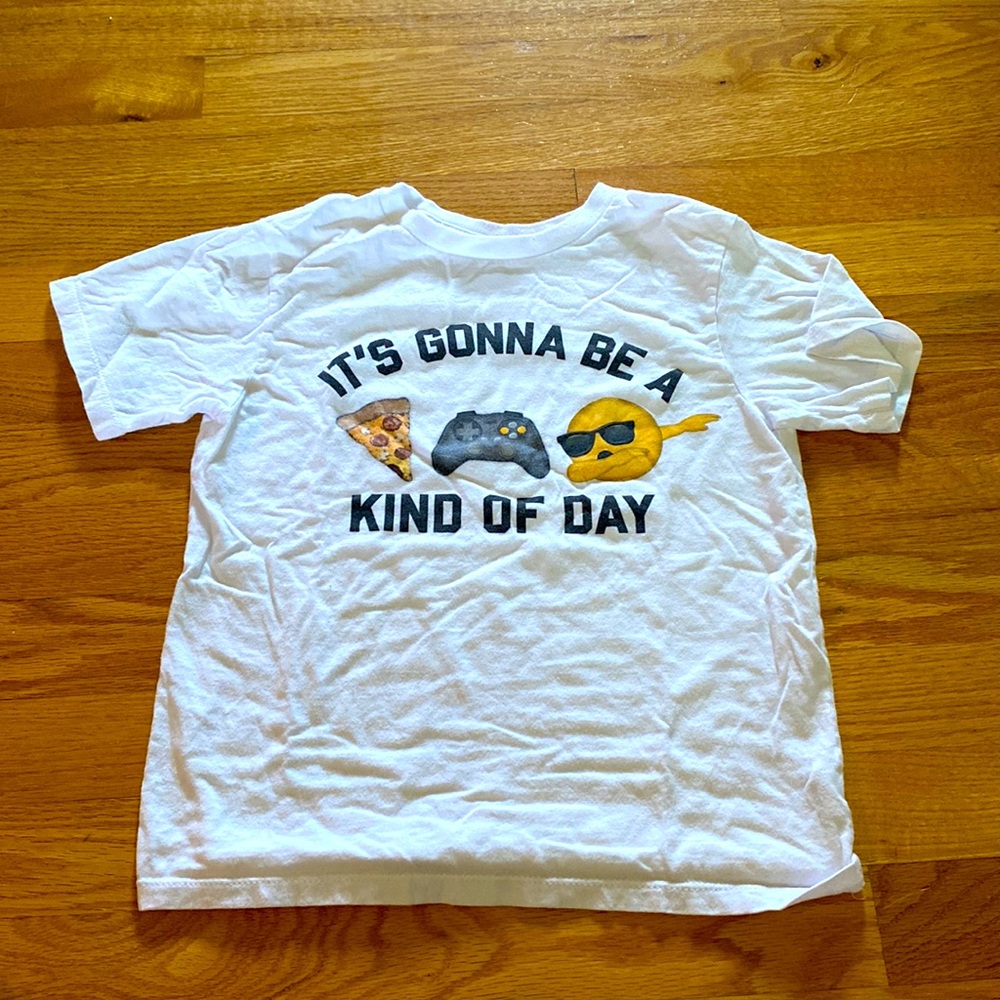 Emoji Graphic Tee Shirt